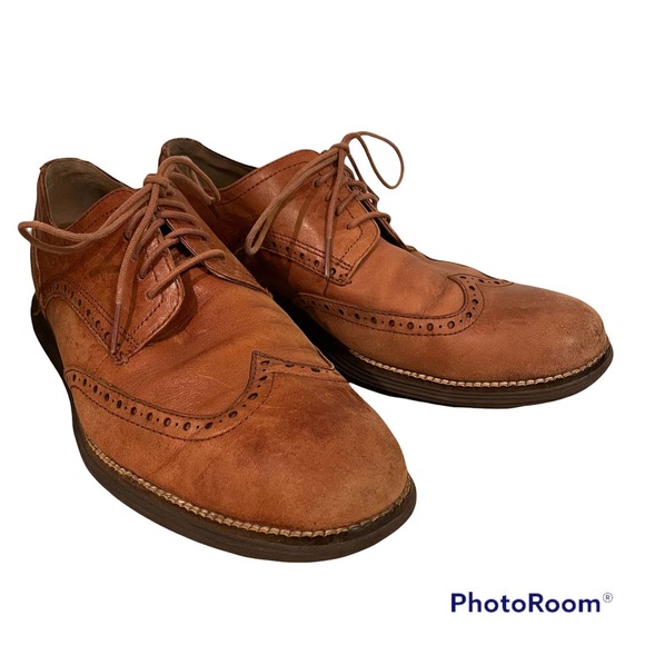 Cole Haan Other - Cole Haan Grand OS OriginalGrand wingtip oxfords- woodbury java - men's 10.5